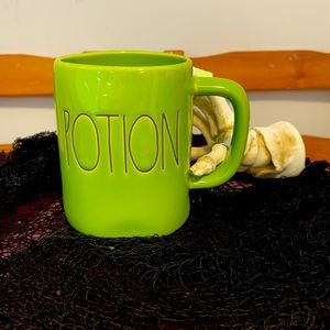 Rae Dunn Green Potion Mug